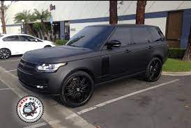 How to paint a car matte black The New Girl Hayes Grier Matte Black Range Rover Matte Black Cars Black Range Rover