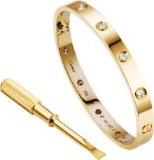 Love Bracelet 10 Diamonds Cartier Love Bracelet Love Bracelets Cartier Jewelry