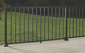 Suitable for both interior and exterior applications, the minimalist design is unobtrusive and engineered to optimize sightlines, making it ideal for staircases, balconies, patios, decks and public walkways. How To Install A Trex Signature Black Bronze Or White Aluminum Deck Railing Kuiken Brothers Nj Ny Kuiken Brothers