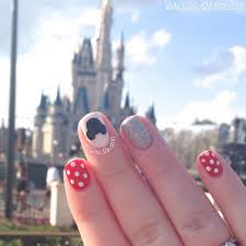 The next time you are picking a design, think of. 11 Disney Inspired Manicures Even Adults Will Love