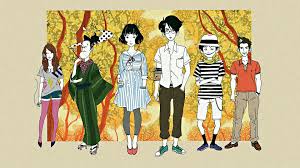 Tatami Galaxy Tatami Galaxy Character Illustration Anime Films The tatami galaxy was such a refreshing series. tatami galaxy tatami galaxy