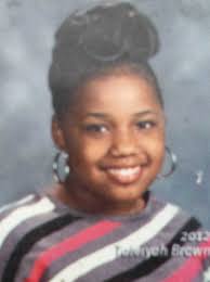 PLEASE SHARE: Johns Creek police are looking for a 12-year-old girl. Police  say Taleiyah Brown was last seen getting into a red four-door vehicle at  the Chelsea Ridge apartments. This could be