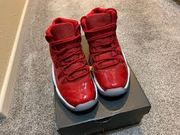 Air Jordan 11 Retro Gym Red Black White Nike Air Jordan 11 Retro 96 Gym Red Black Gs Bg 378038 623 Size 4y 666003586103 Fashion Clothing Shoes Acc Nike Air Jordan 11 Black And Red Nike Air Jordan