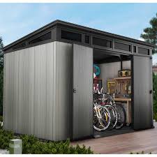 Keter Artisan 11 Ft 7 Ft Shed Shed Outdoor Storage Sheds Storage Shed