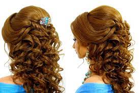 There are endless options for hairstyles for long hair when it comes to prom. Romantic Wedding Prom Hairstyle For Long Hair