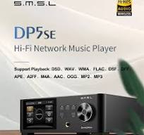 جهاز بث موسيقى شبكة SMSL DP5 SE ، DP5se ، HiFi ، WiFi ، مشغل رقمي ، USB ،  بلوتوث ، MQA ، ES9039Q2M ، DAC ، DLNA ، بث MP3 ، DSD ، FLAC - AliExpress