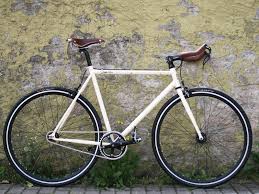 Stylish Singlespeed Bike With Brooks Parts Fahrrad Singlespeeder