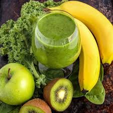 Gruner Bananen Apfel Smoothie Rezept Furs Immunsystem Zum Abnehmen Und Entgiften Smoothie Rezepte Gesund Apfel Smoothie Smoothie Rezepte