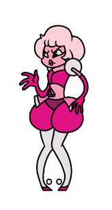 Pink Diamond Idle Cuphead Boss Gif By B3tchkraft On Deviantart He was voiced by luke hatton, who has also voiced captain brineybeard and cagney carnation.