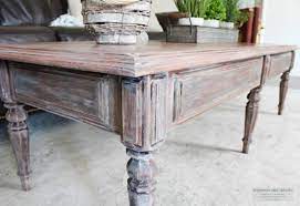Add a thin coat of briwax liming wax. Lime Washed Coffee Table Makeover With Liming Wax