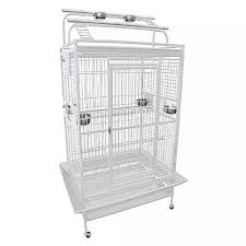 Hd00:14toucan play in the cage. Kings Cages 8003628 Play Pen Bird Cage White Walmart Com Walmart Com