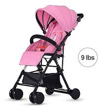 Amazon Com Springbuds Baby Lightweight Stroller Easy To Fold Toddler Portable Pushchair For Tr Best Lightweight Stroller Baby Strollers Baby Jogger City Mini