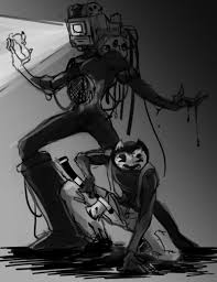 The Projectionist Tumblr Bendy And The Ink Machine Ink Cartoon Styles Heroes of the storm concept art blizzcon character, world of warcraft, warcraft traxex png clipart. bendy and the ink machine ink cartoon
