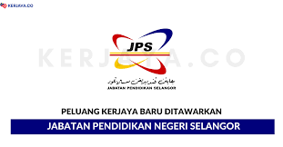 4,041 likes · 56 talking about this. Jawatan Kosong Terkini Jabatan Pendidikan Negeri Selangor Kerja Kosong Kerajaan Swasta