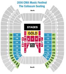 Cma Music Festival Fan Fair Seating Diagram