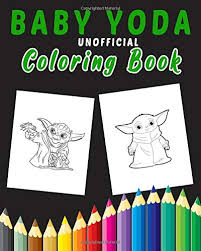 Baby yoda is hiding from the mandalorian. Baby Yoda Unofficial Coloring Book Mandalorian Baby Yoda Coloring Book For Kids And Adults Star Wars Fans Coloring Book Publisher Bio Books 9781655049675 Books Amazon Ca