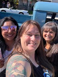 Fremont ca, 197x, John Viscovich in the giah , Gene Leyerle in the bug.