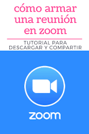 Tutorial Zoom Como Hacer Reuniones En Zoom Estrategias De Ensenanza Aprendizaje Libros De Informatica Cursos Gratis De Computacion
