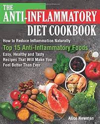 The Anti Inflammatory Diet Cookbook How To Reduce Inflammation Naturally Top 15 Anti Inflammatory Foods Easy Healthy