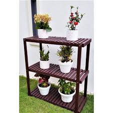 2 tingkat.3 tingkat rm 270. Rak Pasu Bunga Simple Design Meranti Wood Smt14 Shopee Malaysia
