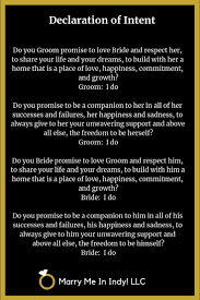Declaration Of Intent To Marry Wedding Ceremony Pro Indiana Wiccan Wedding Wedding Ceremony Readings Wedding Ceremony Script