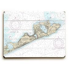 Longshore Tides Ny Montauk Ny Nautical Chart Sign