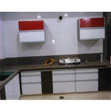Kitchen set memiliki beberapa jenis, tergantung dari material yang digunakan. Kitchen Furniture Kitchen Crockery Lift Up Profile Shutter Manufacturer From Rajkot