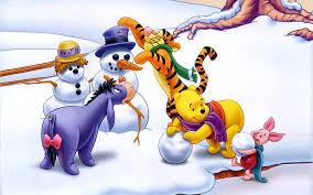 With other browsers you'll have to right click and save the picture, convert it into a '.bmp' (bitmap) format. Hd Wallpaper Cartoon Winnie The Pooh Tigger And Piglet Winter Snow Making Snowman Hd Desktop Backgrounds Free Download 1920 1200 Wallpaper Flare