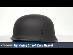 Fly Racing Street 9mm Helmet