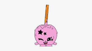 Candy Apple 2 Shopkins Green Candy Apple Transparent Png 400x400 Free Download On Nicepng