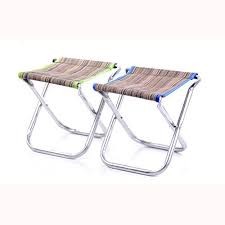 Folding Chair Toogoor Portable Aluminum Folding Chair Stool Seat Outdoor Fishing Camping Picnic Padd Folding Chairs Stools Outdoor Seating Camping Furniture