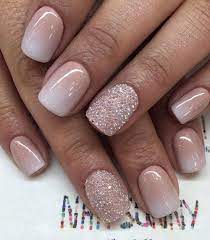 Bling nails cute simple nails airbrush nails. Short Acrylic Nails That Super Pretty 28 Photos Inspired Beauty