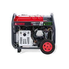 This portable solar generator is perfect for people who would like to power small household electronics. A Ipower 12000 Watt Dual Fuel Generator Propane Or Gas Powered Eletric Start Portal Wheel Kit Included Sua12000ed Pricepulse