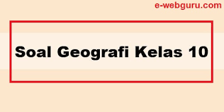 We did not find results for: Soal Geografi Kelas 10 Semester 2 Untuk Tingkat Sma Kurikulum 2013 Revisi Terbaru Elearning Web Guru