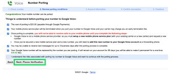 Google voice is offering number porting, but in a limited test. How To Change Your Google Voice Number