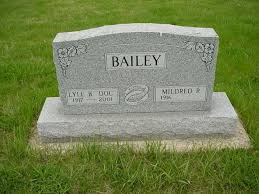 Lyle B "Doc" Bailey (1917-2001)