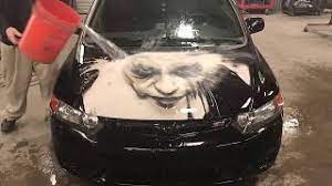 Heat Sensitive Thermochromic Car Paint Changes Car Colors By Hot And Cold Water Yudi Zunedz - Youtube
