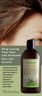 Vinegar Nutritive Rinse Cleanser Hair Loss Shampoo Hair Serum Hair Skin