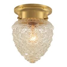 Get free shipping on qualified chrome flush mount lights or buy online pick up in store today in the lighting department. 5 In 1 Light Polished Brass Flush Mount J0201h The Home Depot