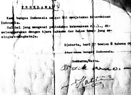 Sejarah singkat indonesia era kemerdekaan sampai reformasi. Detik Detik Proklamasi Dan Penyebaran Beritanya