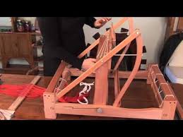 Putting Your Warp On Your Table Loom Does Not Need To Be Stressful Learn How To Put Your Warp On The Loom With Rug Weaving Loom Weaving Tutorial Ashford Loom