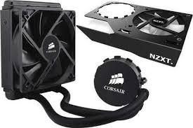 Not all graphics cards are the same so you'll have to experiment a bit with this one. Nzxt Krg10 W1 Kraken G10 With Corsair H55 Universal Graphics Card Liquid Cooler Buy Best Price Global Shipping