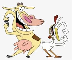 Cow and chicken by train8 on deviantart. Cow And Chicken Red Devil Butt Hd Png Download Cow And Chicken Devil Butt Transparent Png Kindpng
