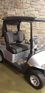 Premium Custom Golf Cart Seat In 2020 Golf Carts Custom Golf Carts Golf Cart Seats