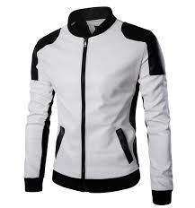 Scopri ricette, idee per la casa, consigli di stile e altre idee da provare. Sepeda Motor Cocok Untuk Mem Musim Gugur Baru Pria Kerah Mantel Kulit Tren Hitam Putih Mewarnai Naik Pakaian Plus Ukuran M 5xl Jaket Aliexpress