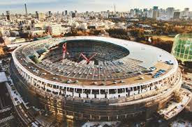 May 10, 2021 · japan's new national stadium was built with at least 68,000 fans in mind but was empty during the test event, as tokyo is currently under a state of emergency amid a rise in coronavirus infections. Japan S 2020 Olympic Stadium On Track For Completion This Year Real Estate The Business Times