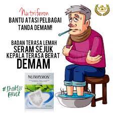 Alat termometer boleh dijadikan sebagai panduan dan secara amnya, seseorang itu boleh dikatakan mempunyai simptom. Badan Seram Sejuk Tapi Tidak Demam Sharahishe