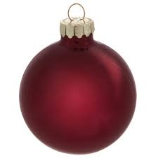 Don't forget to also grab lights, inflatables, and more as our christmas yard decorations come in all shapes and sizes so you can find the perfect ones for your household. Burgundy Shiny Ball Ornaments Hobby Lobby 80826382