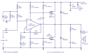 Audio amplifier pro will help to boost gains so that the sound emerges crisp and clear. 40w Audio Amplifier