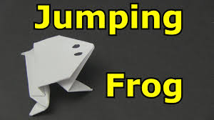Resultado de imagen de paper frog
